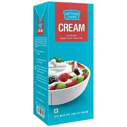 Mother Dairy Cream
